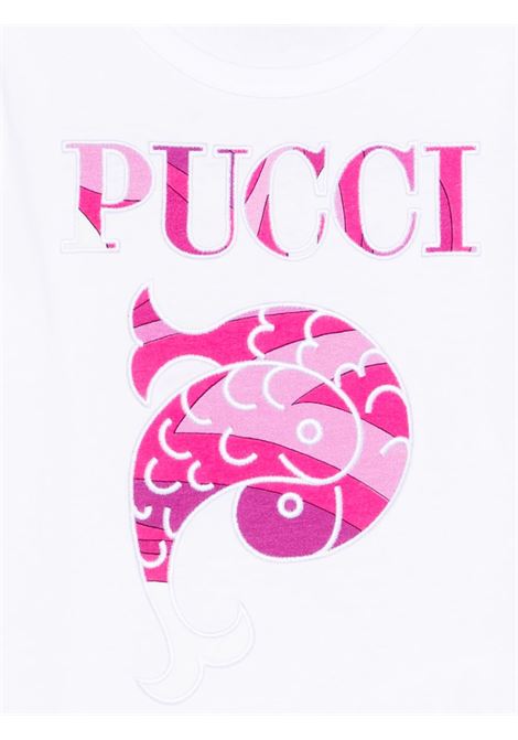 T-shirt Emilio Pucci Kids EMILIO PUCCI KIDS | T-SHIRT E POLO | PY8A01Z3672100FU